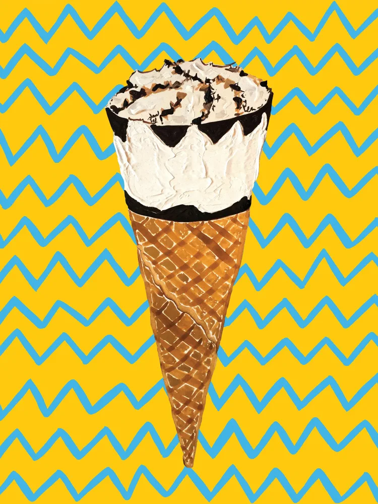 Straker, Alice: Cornetto Zig Zag