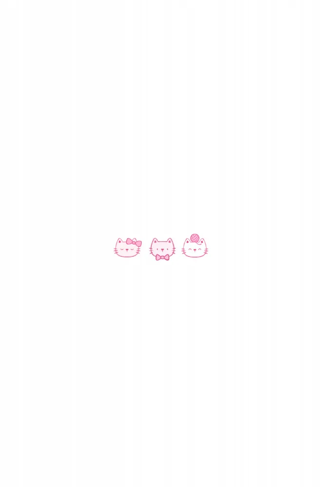Thai, Xuan: Mini Cute Pink Cat