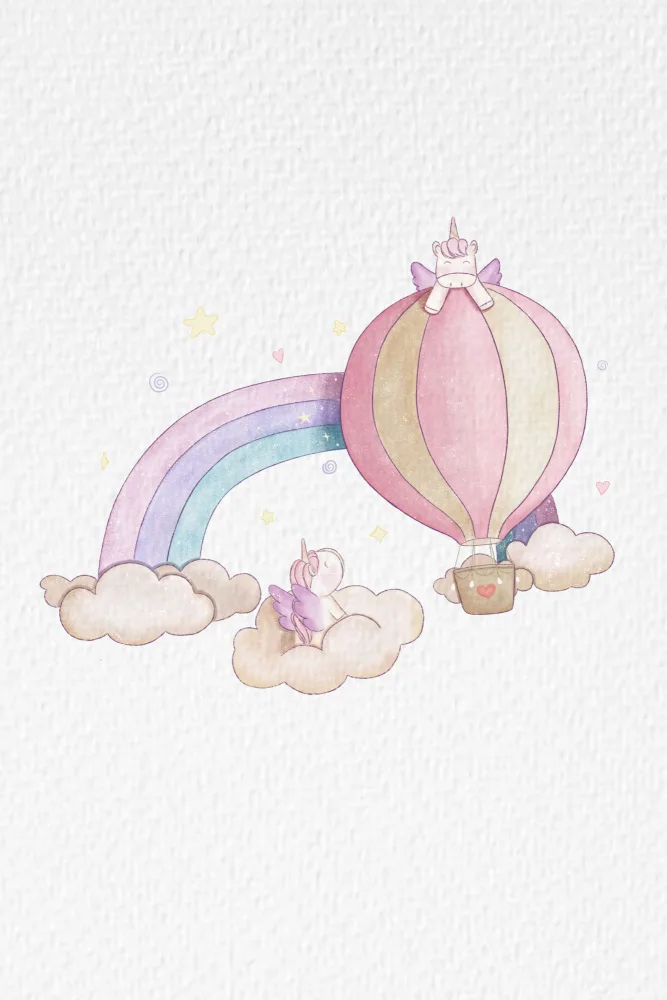 Thai, Xuan: Kawai Cloudy Unicorn