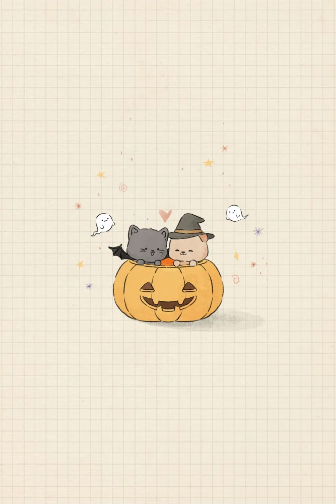 Thai, Xuan: Kočka a pes na Halloween
