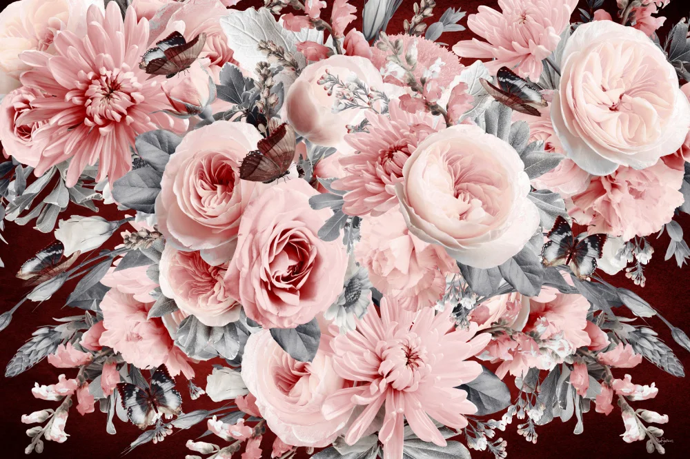 Skellern, Sue: Morning Blooms Chinoiserie