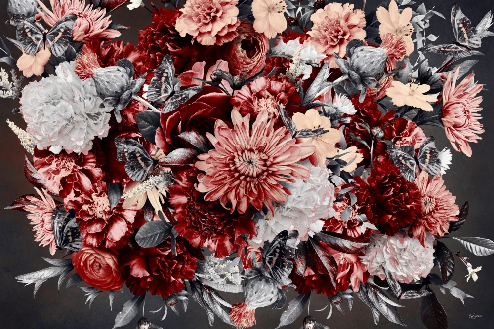Skellern, Sue: Sunset Sunrise Chinoiserie