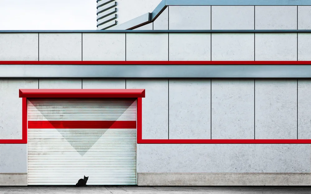 Qadermazi, Arastoo: Parking&Cat