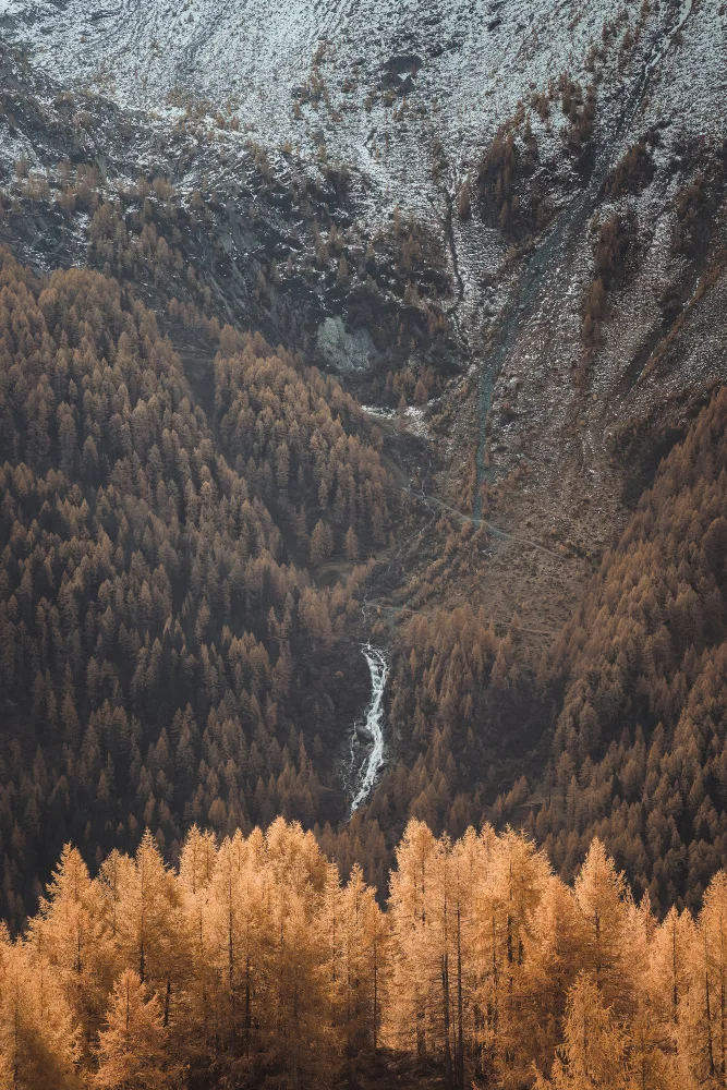 Franzoni, de Thomas: The Drapery Falls