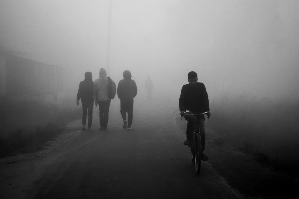 Khan, Raju: Morning ride