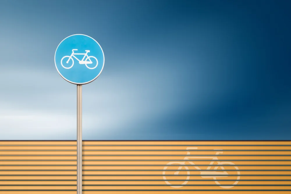 Cavallo, Rico: Cycle path