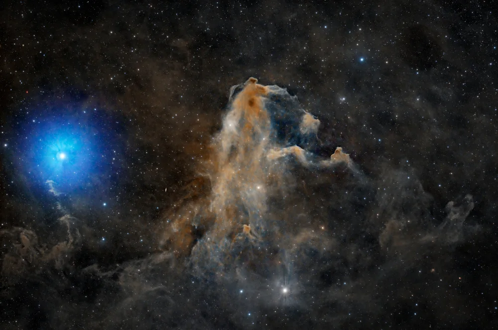 Chander, Vikas: Dust clouds in Cepheus