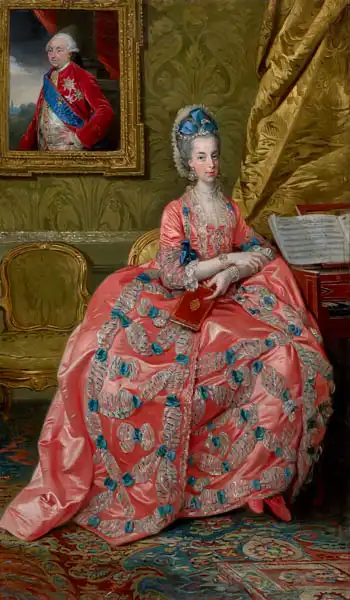 Zoffany, Joseph Johan: Portrait de l