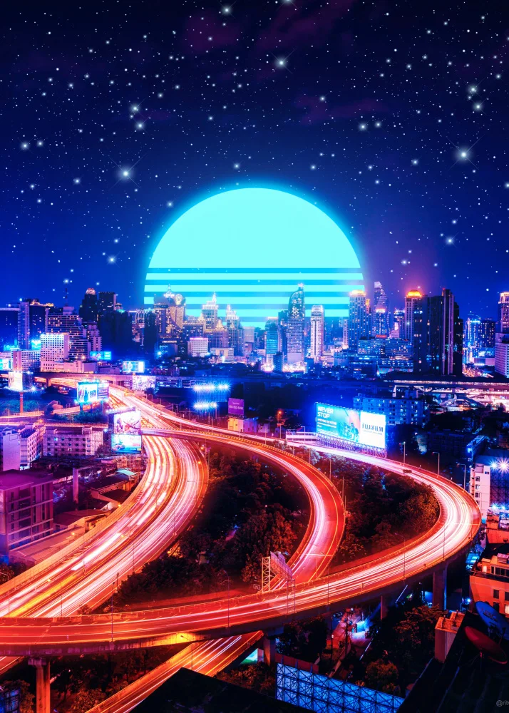 takkar, Ritvik: Cyber Bangkok