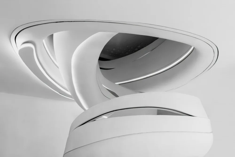 konglingming: Spiral staicase