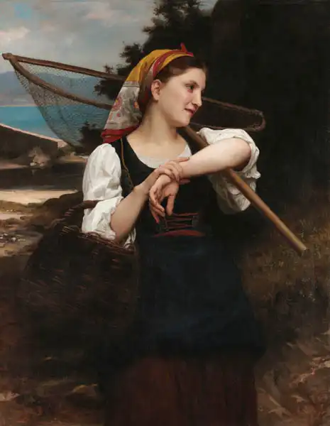 Bouguereau, Adolphe: Daughter of Fisherman