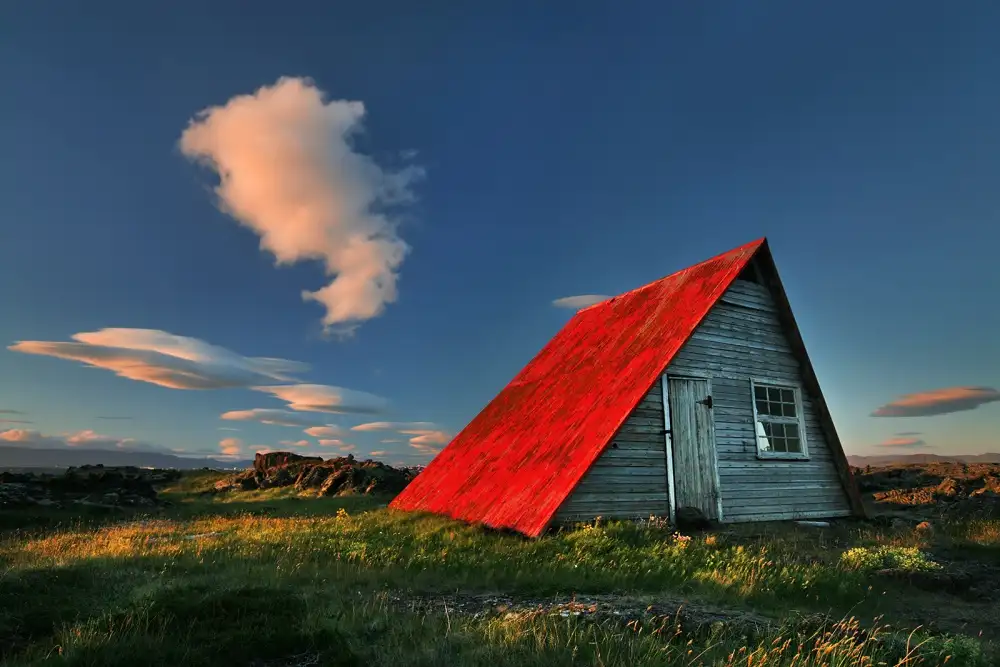 Ingibergsson, Bragi: Il tetto rosso