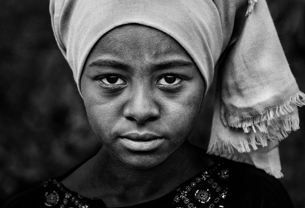 Garmendia, Inazio Joxe: Gril from Ethiopia