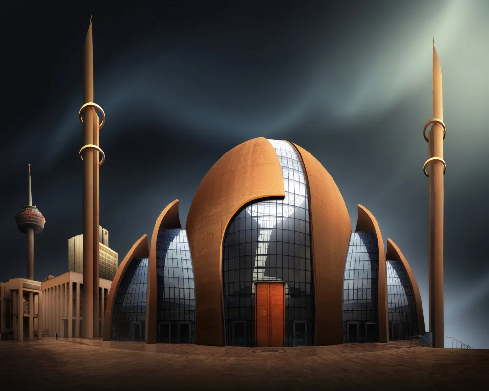 Sobrino, Otero Dani: Colonia Kolor Moschee