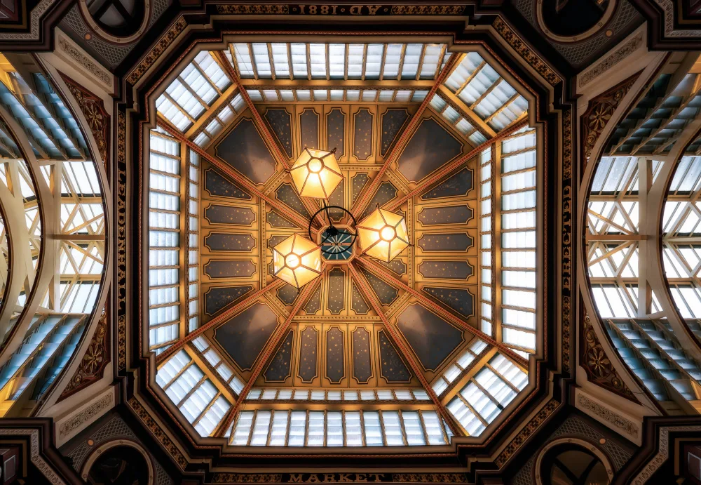 Seco, Luis Juan: El techo mágico de Leadenhall