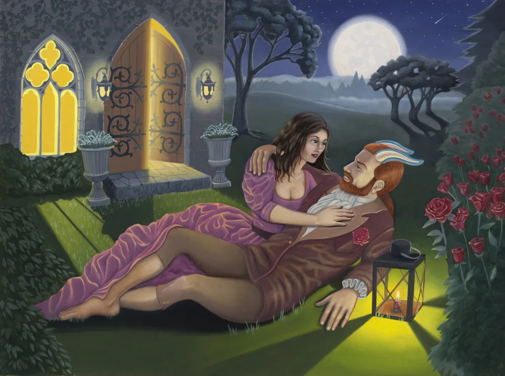 MacKenzie, Karen: Beauty and the Beast