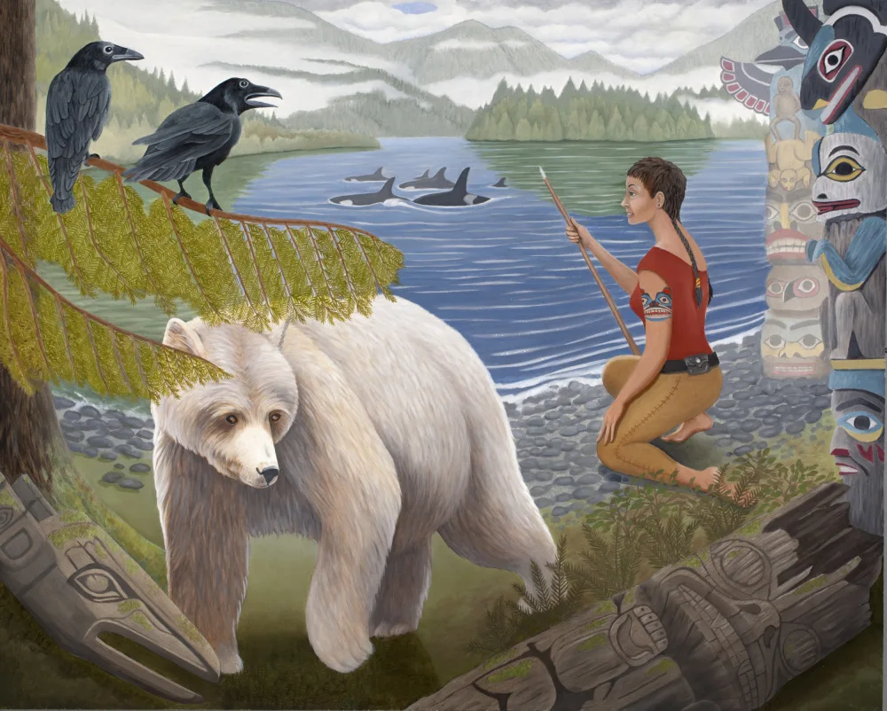 MacKenzie, Karen: Spirit Bear