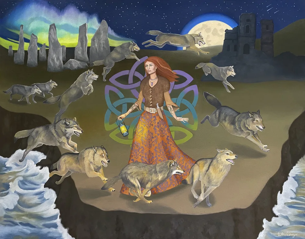 MacKenzie, Karen: Sogno del lupo