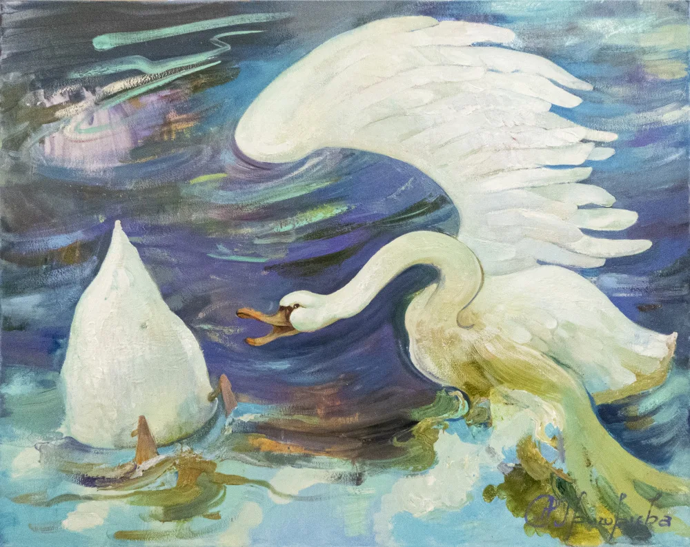 Grygorieva, Anastasiia: Pellízcame