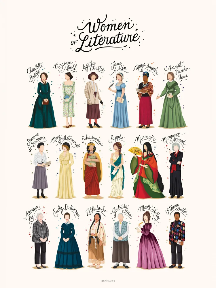 Tohme, Nour: Women of Literature