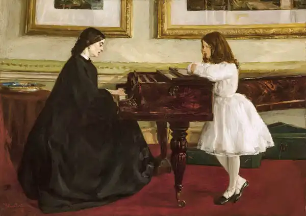 Whistler, J. M.: At the Piano