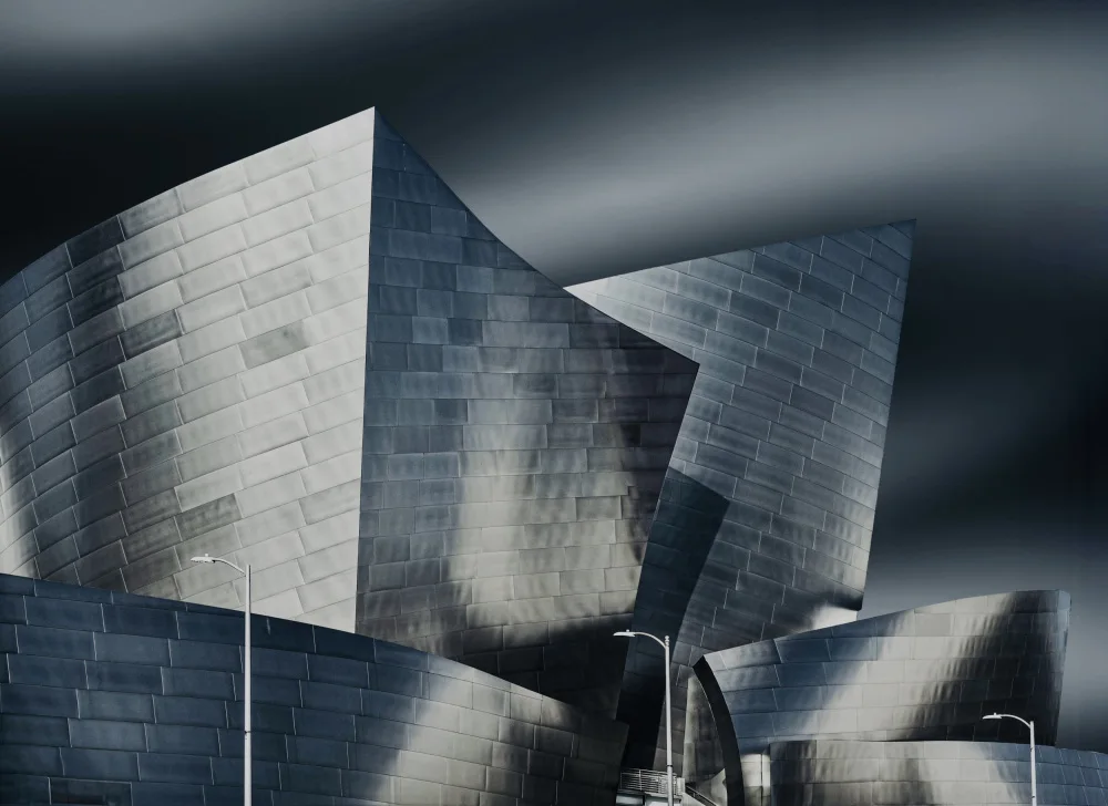 Orbach, Arnon: Walt Disney Concert Hall - Los Angeles