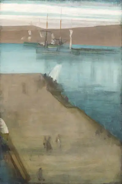 Whistler, J. M.: Valparaiso Harbor