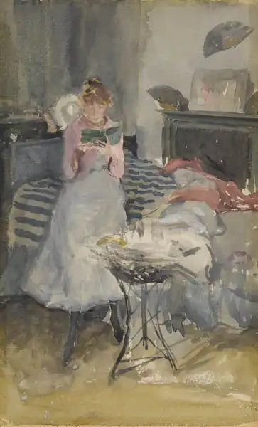 Whistler, J. M.: Pink note: The Novelette