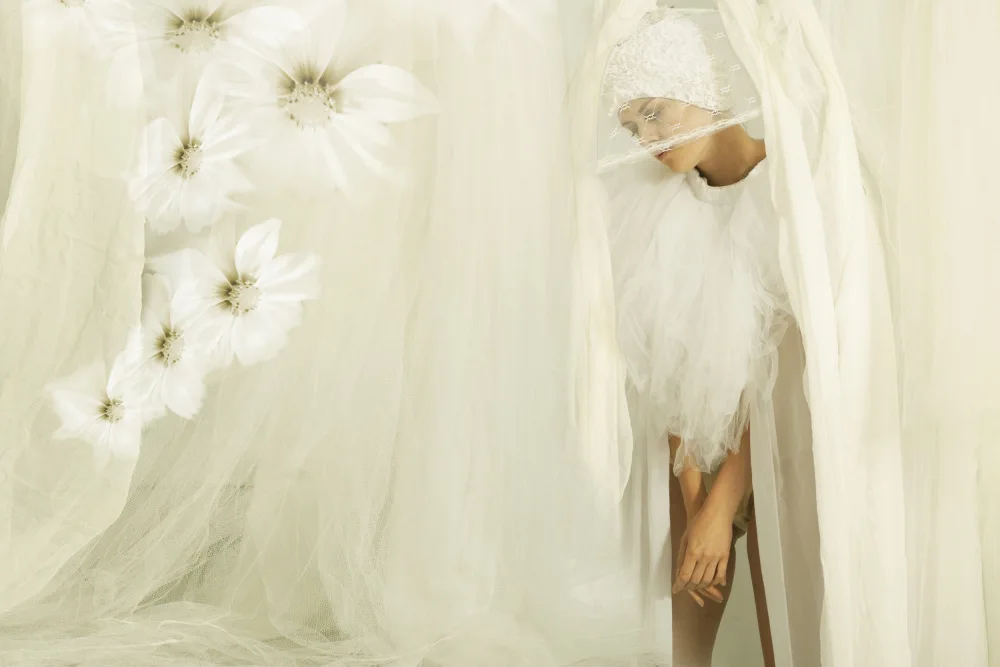 Diepenbroek, von Christine: behind the curtain