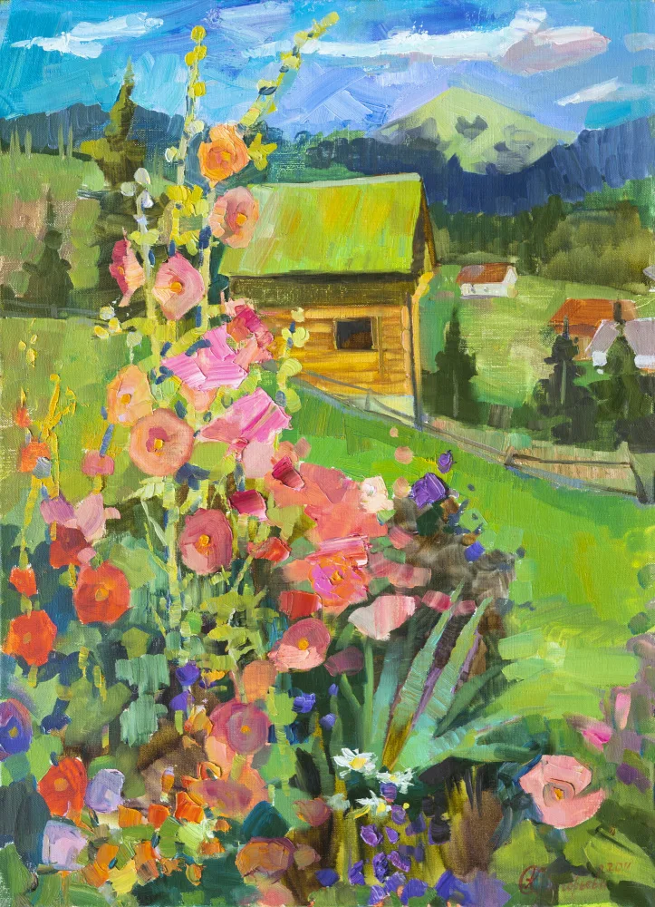 Grygorieva, Anastasiia: Mallows in Bukovele