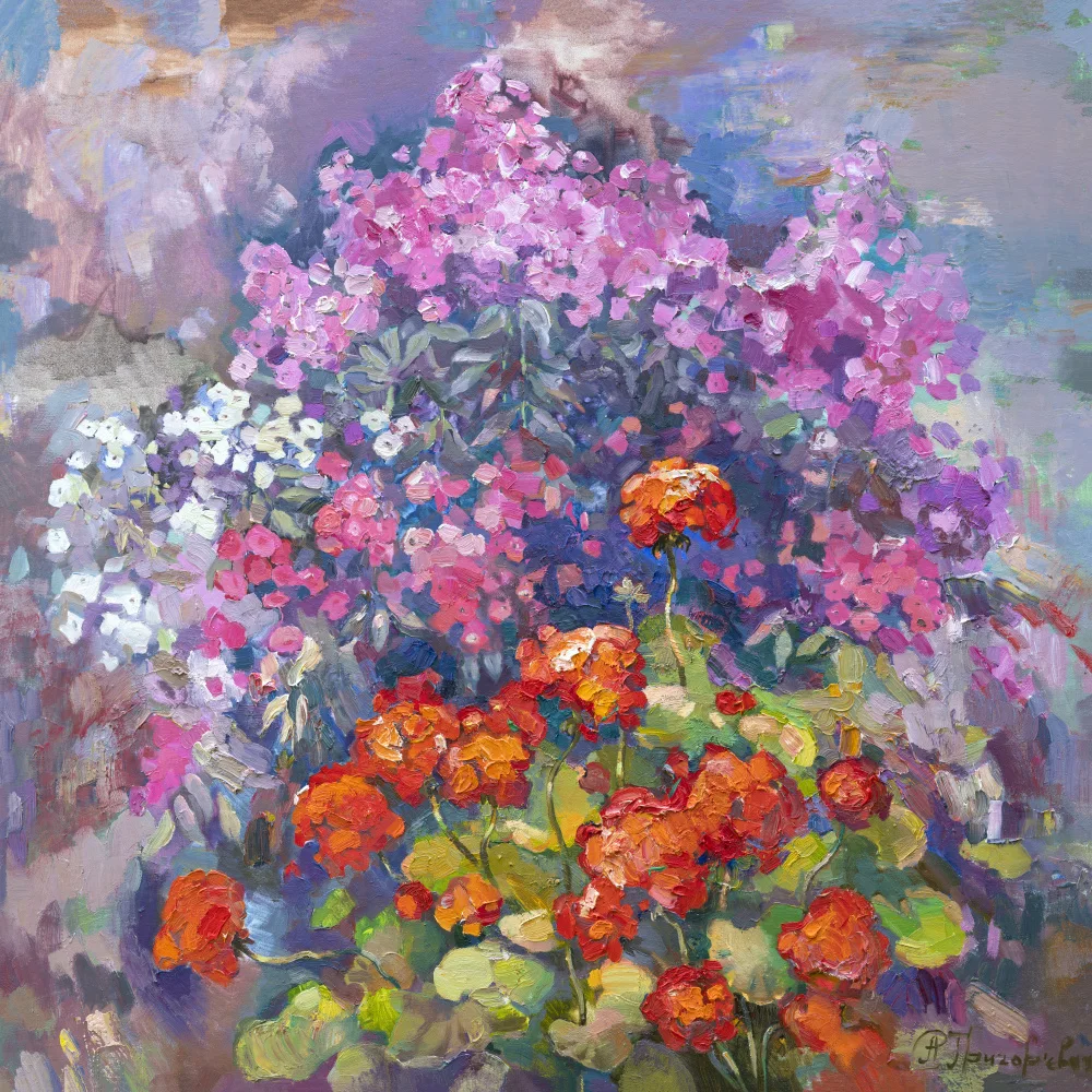 Grygorieva, Anastasiia: Aroma of August