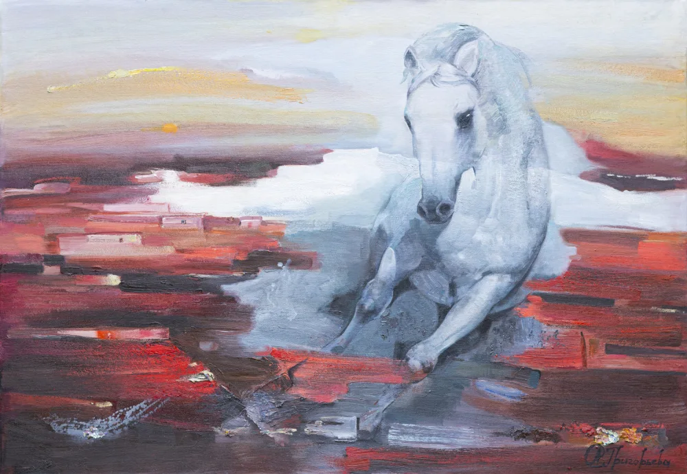 Grygorieva, Anastasiia: Across the Era