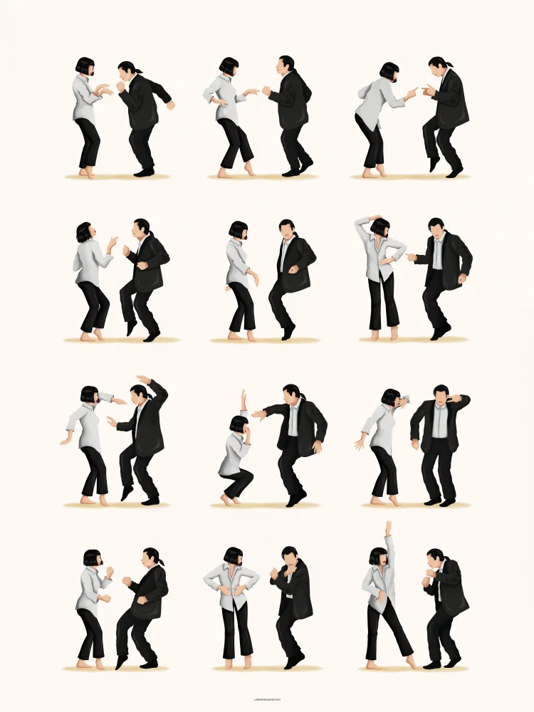 Tohme, Nour: Pulp Fiction 2