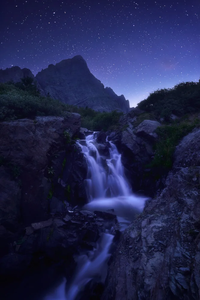 Xu, Mei: Starring Night at Sangre de Cristo Wilderness