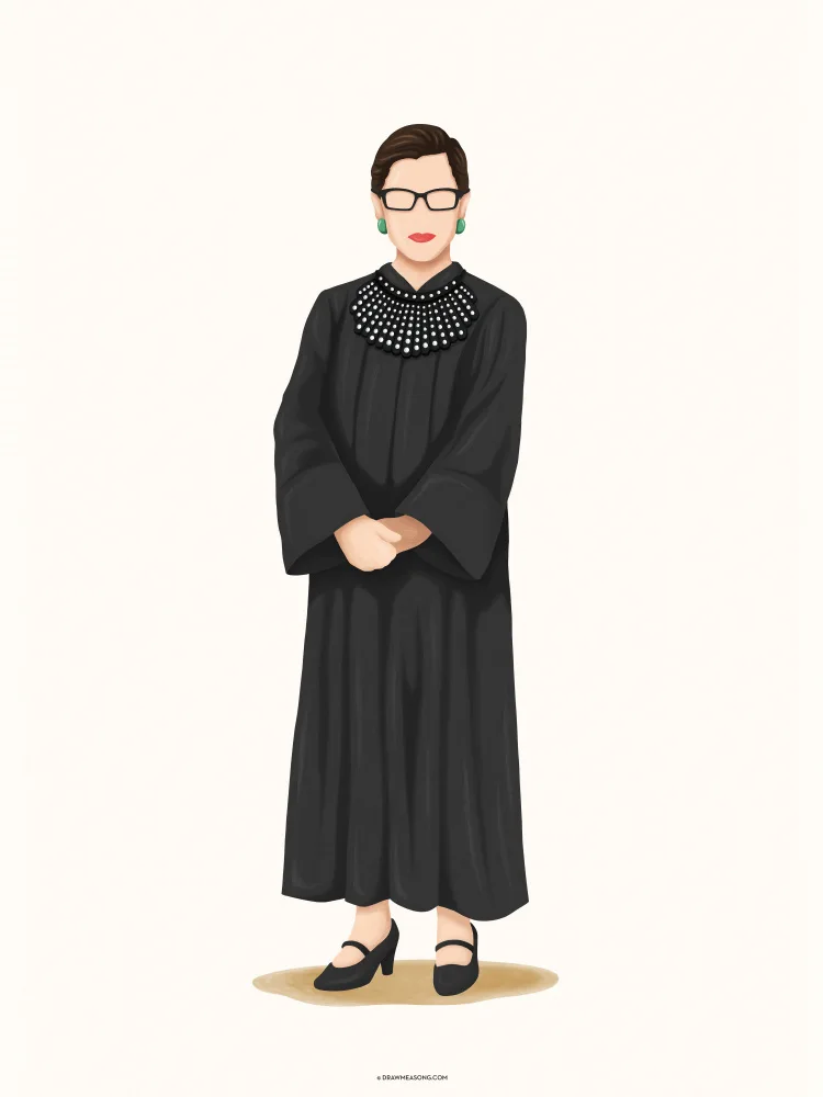 Tohme, Nour: Ruth Bader Ginsburg