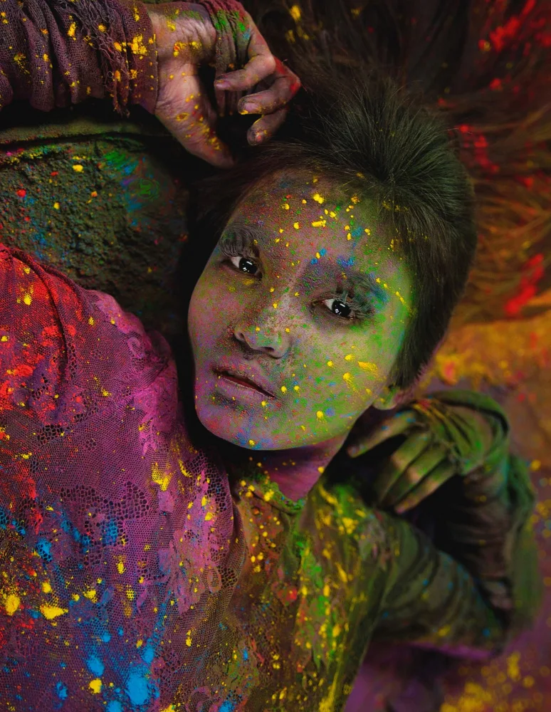 Amanda, Nick: United color of portrait