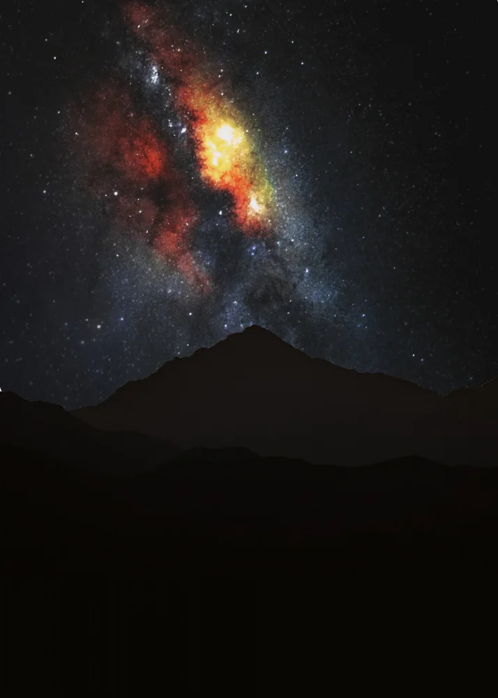 Barizi, Al: Milky Way Mountain