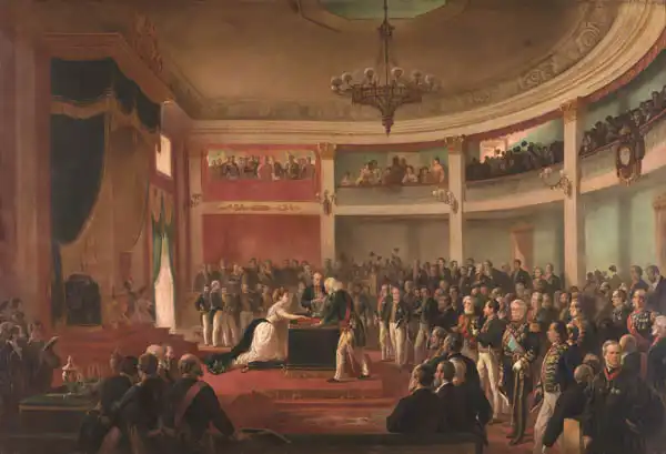 Meirelles, Victor: Oath of Princess Isabel