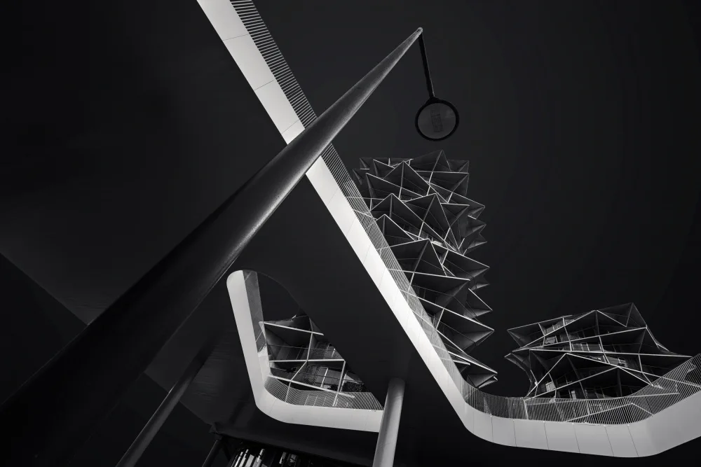 Weber, Roland: Spiky Towers