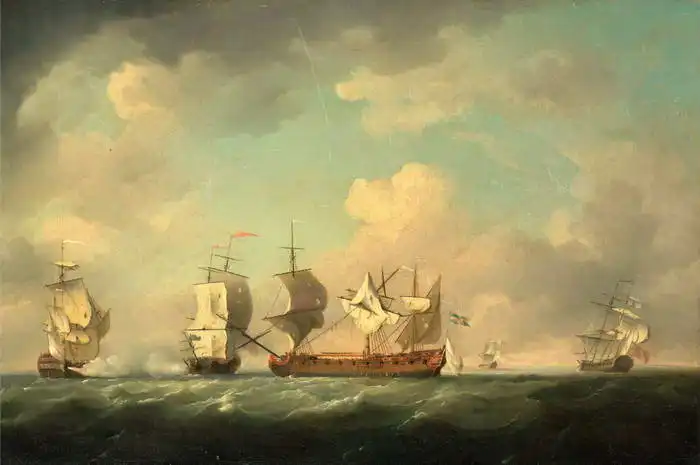 Brooking, Charles: Marquise Antina captivity and Louise Erasmus