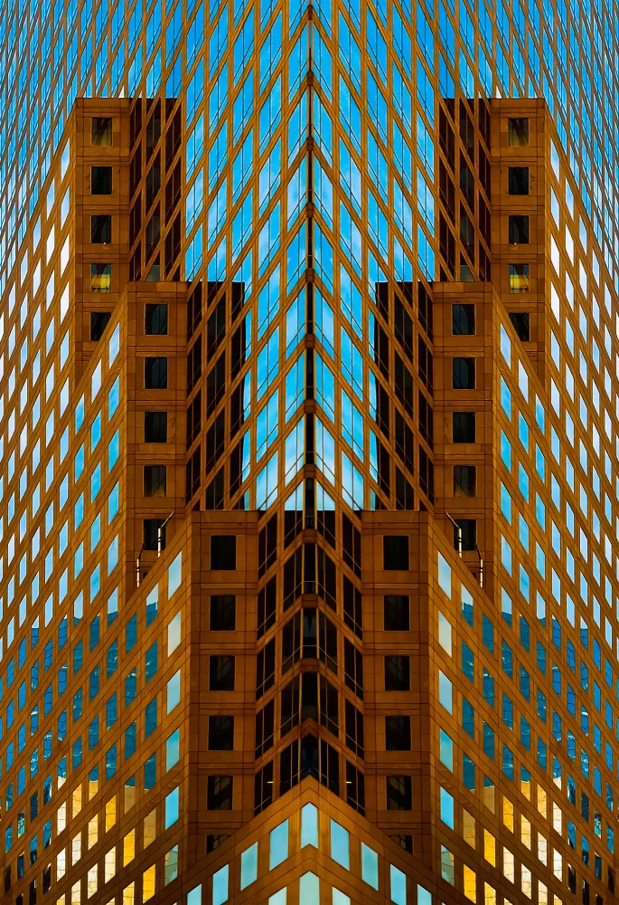 Orbach, Arnon: Urban textures - Manhattan New York