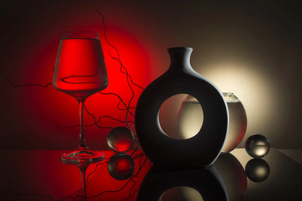 Popov, Evgeniy: Dalla serie "Vetro e ceramica"