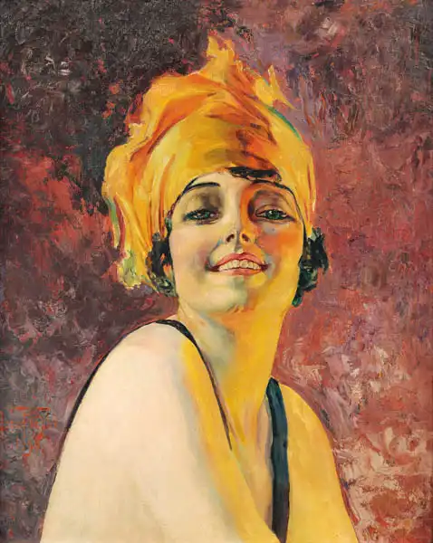 Silva, Oscar Pereira da: Mulher de Turbante