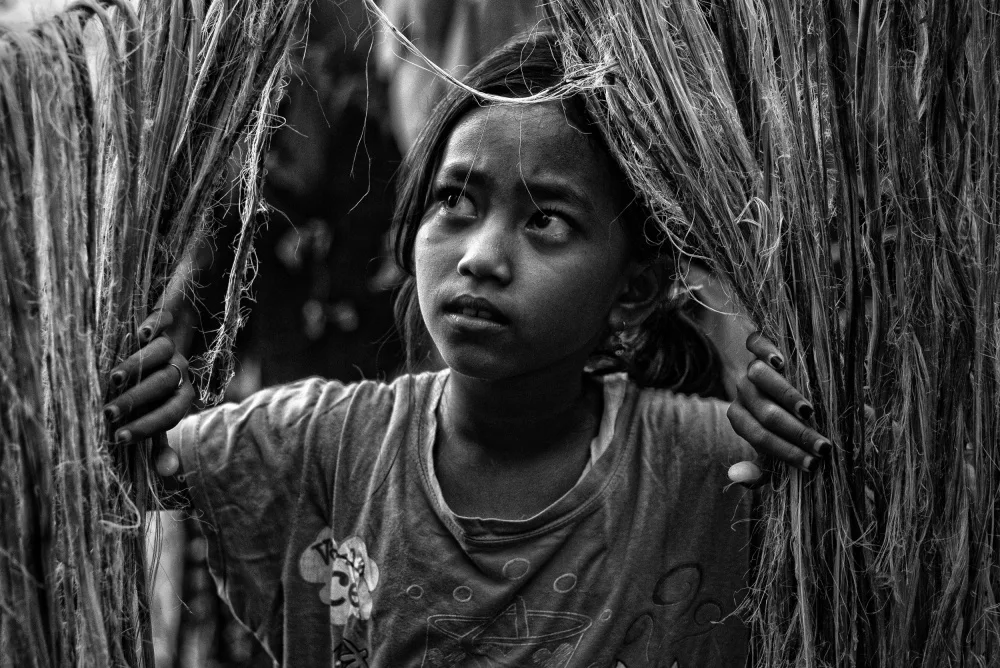 Act, Djeff: Portrait Kenaf Girl II