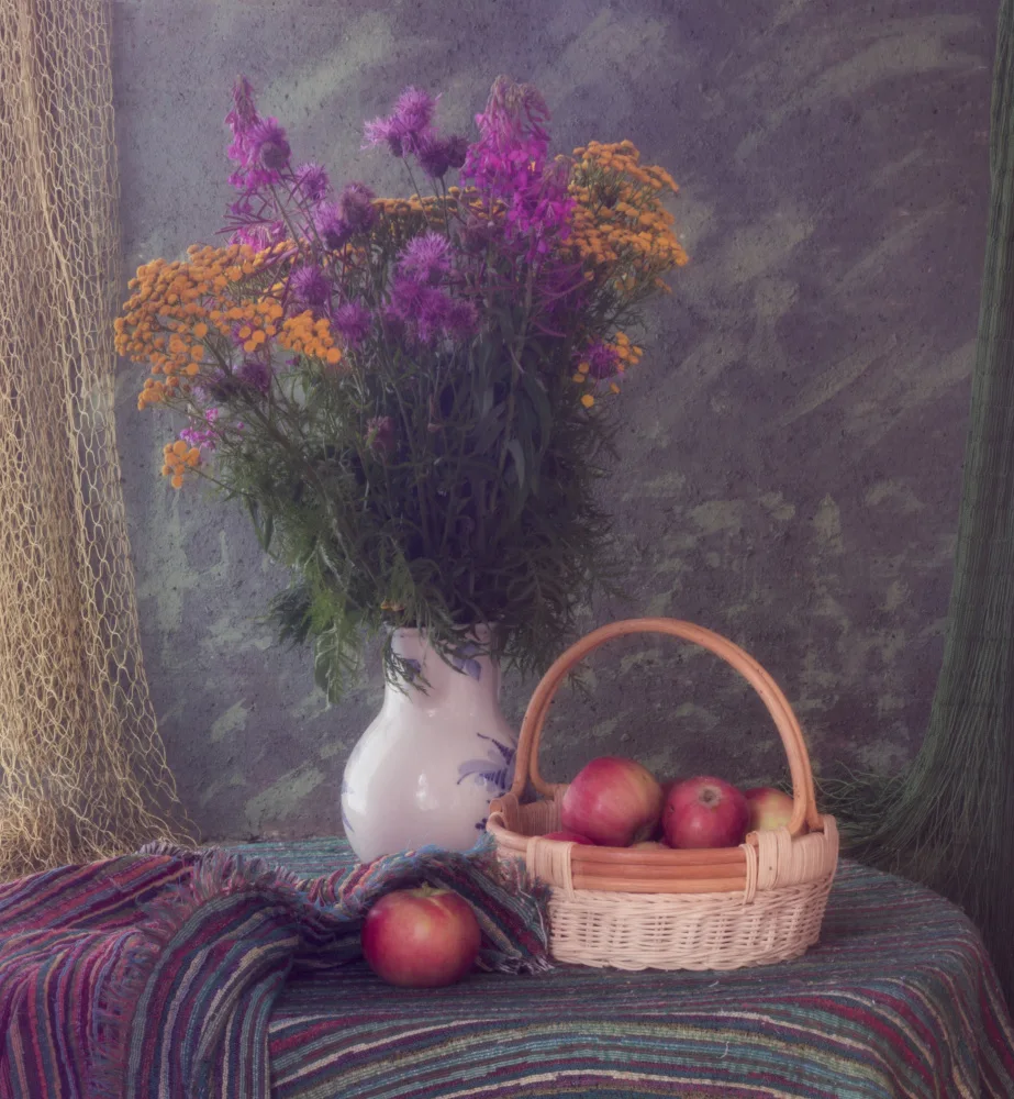 UstinaGreen: Still life with Mood