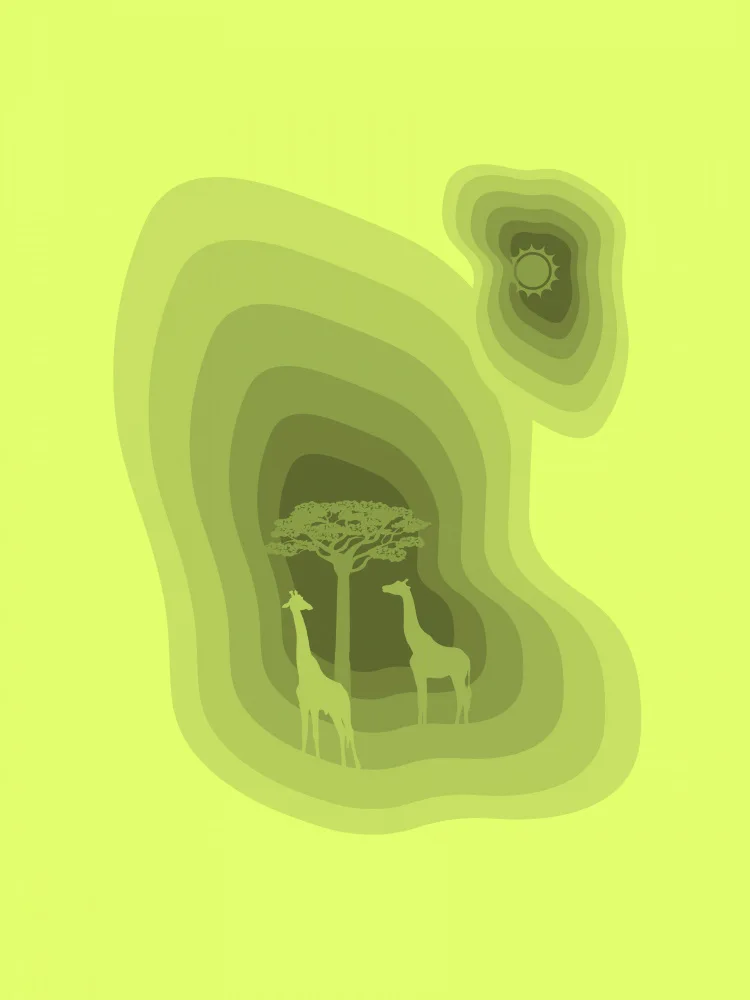 Dean, Little: Safari vert