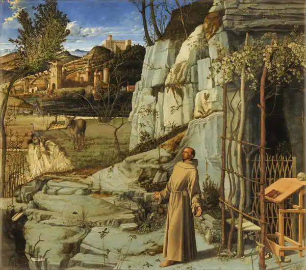 Bellini, Giovanni: St. Francis in the Desert