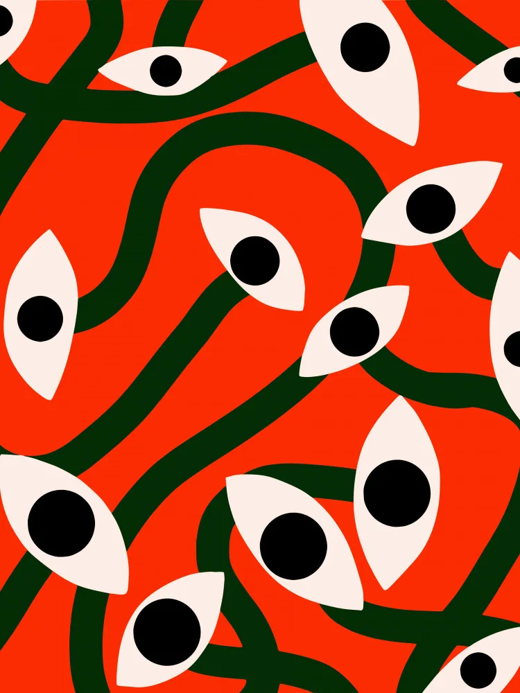 Dean, Little: Evil Eyes Blossom In Red
