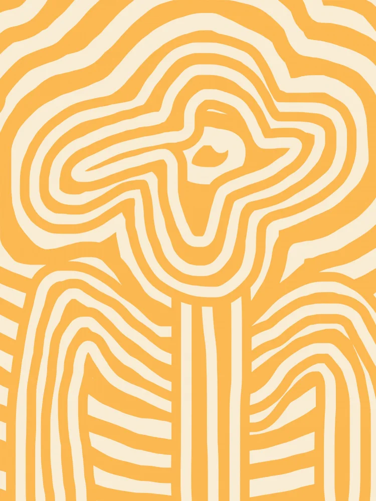 Dean, Little: Fiore a strisce gialle