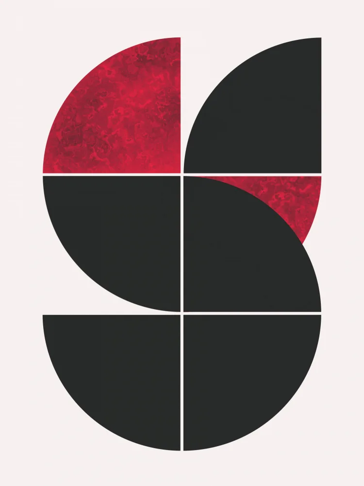 Dean, Little: Red Marble In Black
